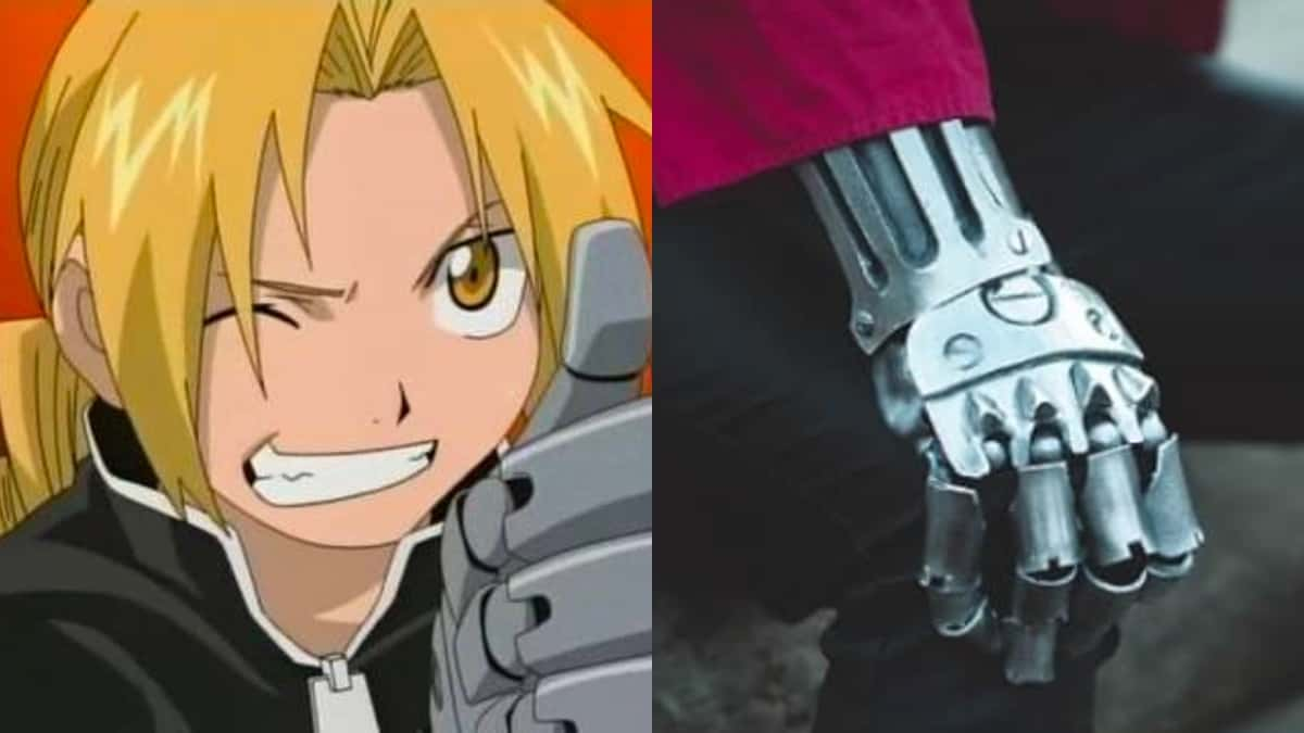 Fullmetal Alchemist hand