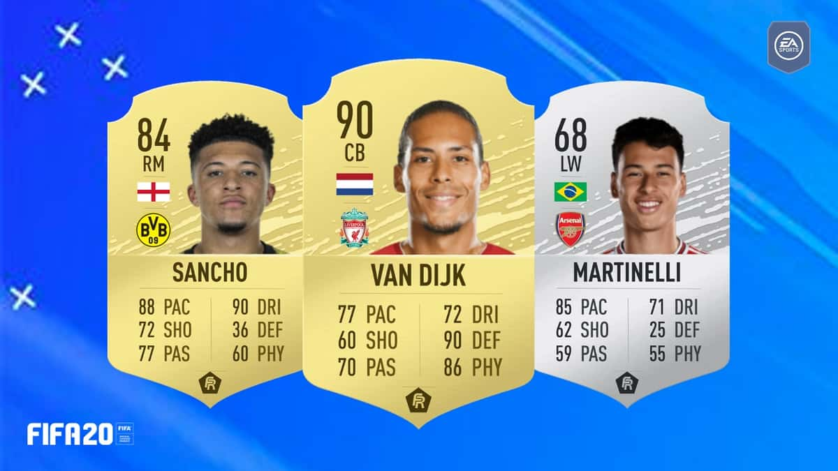 Winter Refresh in FIFA 20