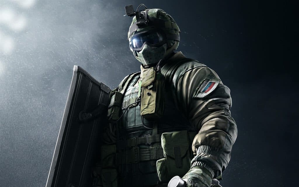 Fuze in Rainbow 6