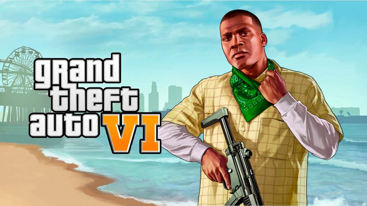 GTA Franklin on beach