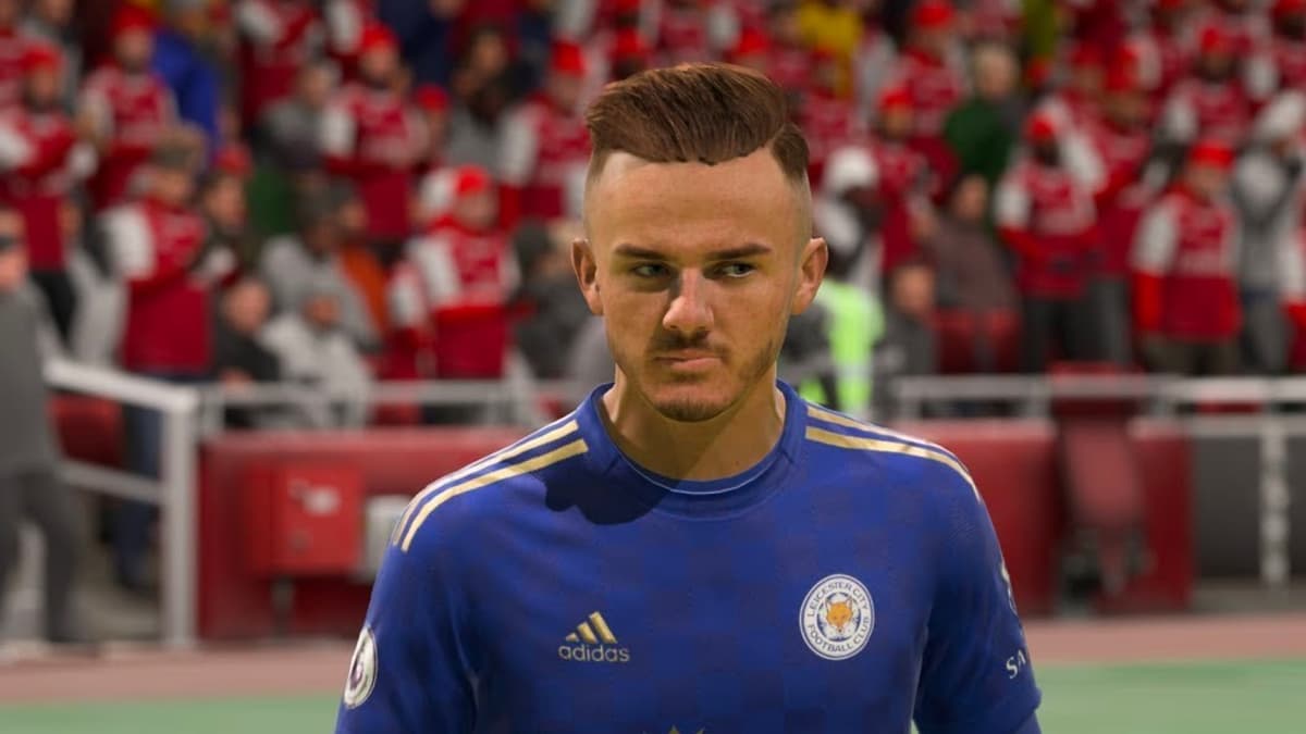 James Maddison in FIFA 20