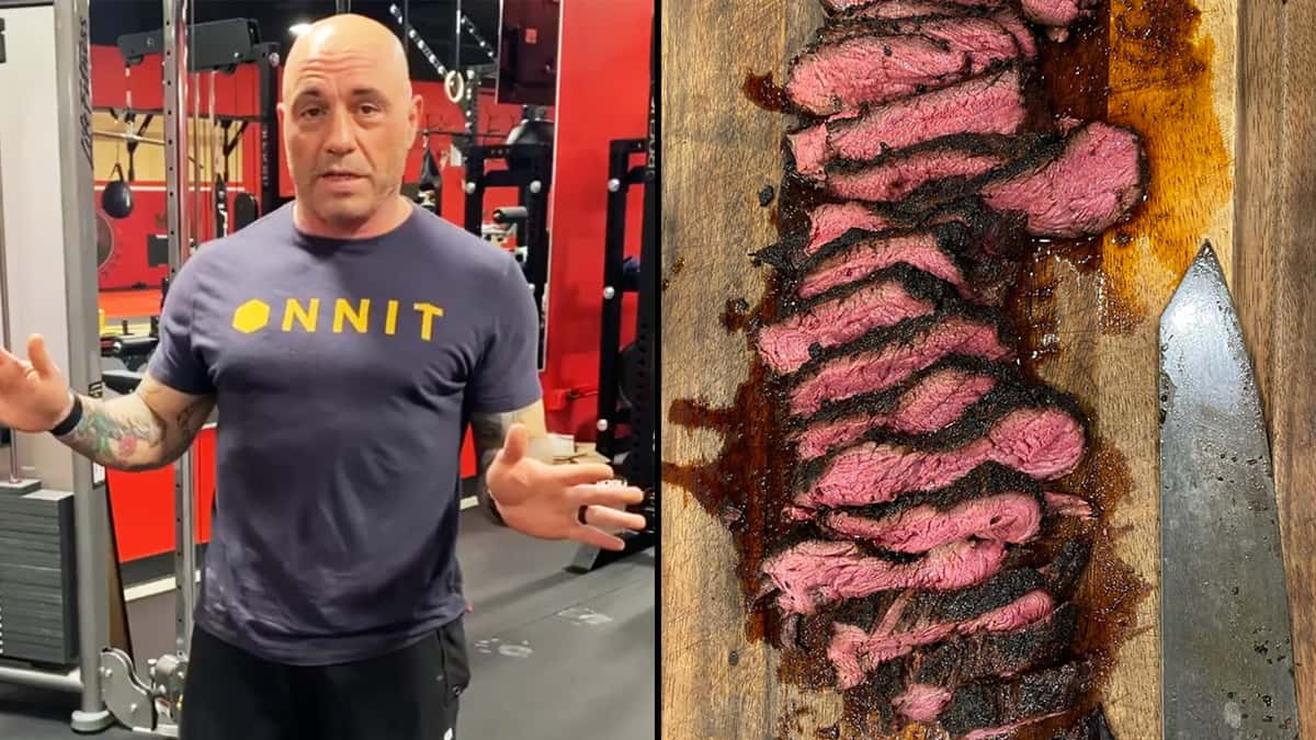 Joe Rogan's carnivore diet.