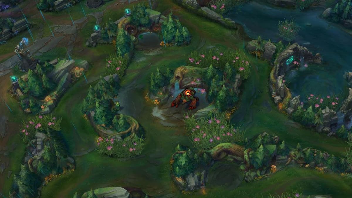 Ocean Elemental Rift in League of Legends