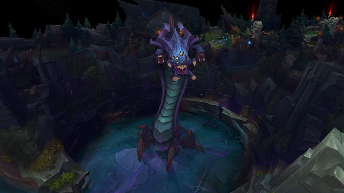 Baron Nashor in League of Legends