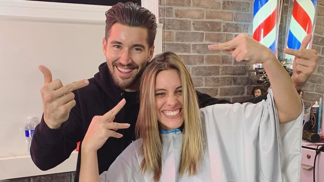 Lele Pons and Jeff Wittek join for Barber SHop segment