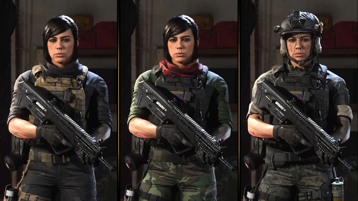 Modern Warfare Operator skins