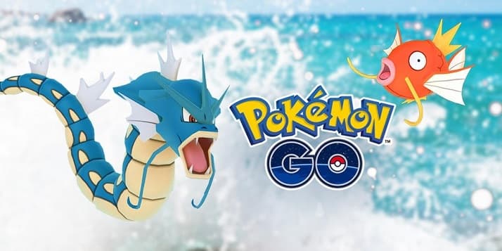 Magikarp Gyarados Pokemon Go