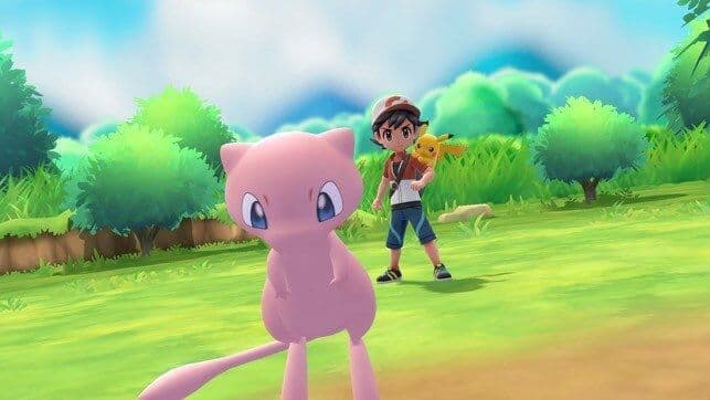 Mew Pokemon Let's Go