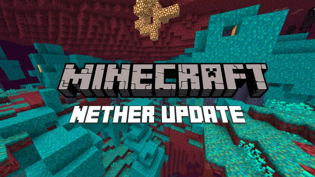 Minecraft Nether update