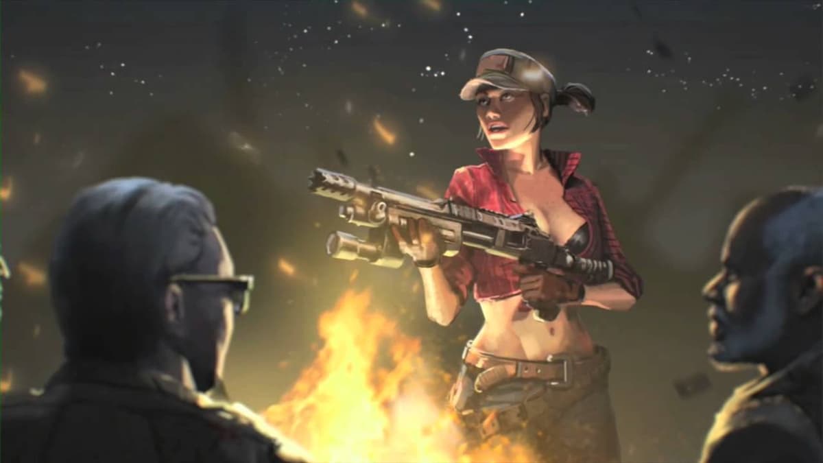 Misty from Call of Duty: Black Ops' Zombies mode.