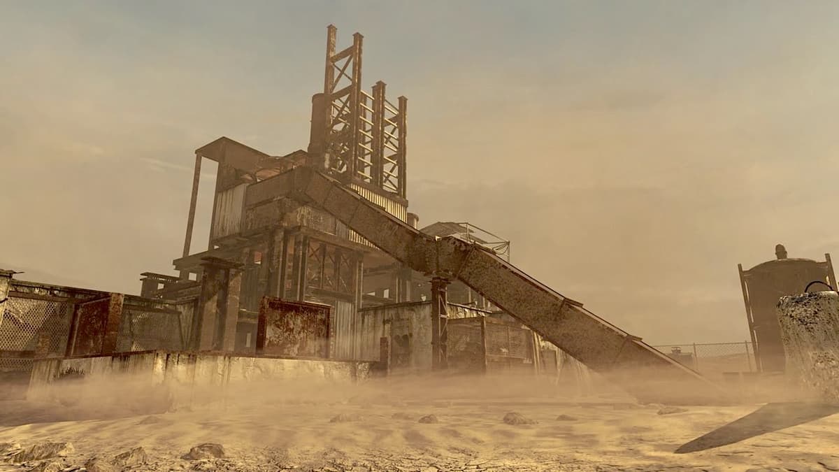 Modern Warfare 2's Rust.