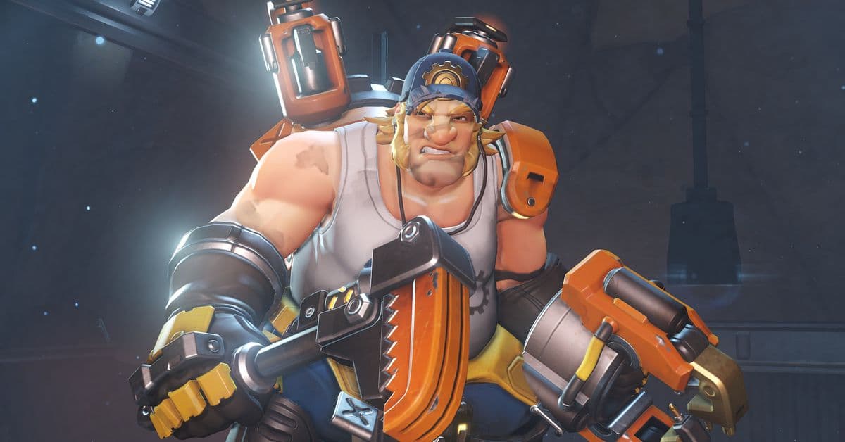 Overwatch hero Torbjorn