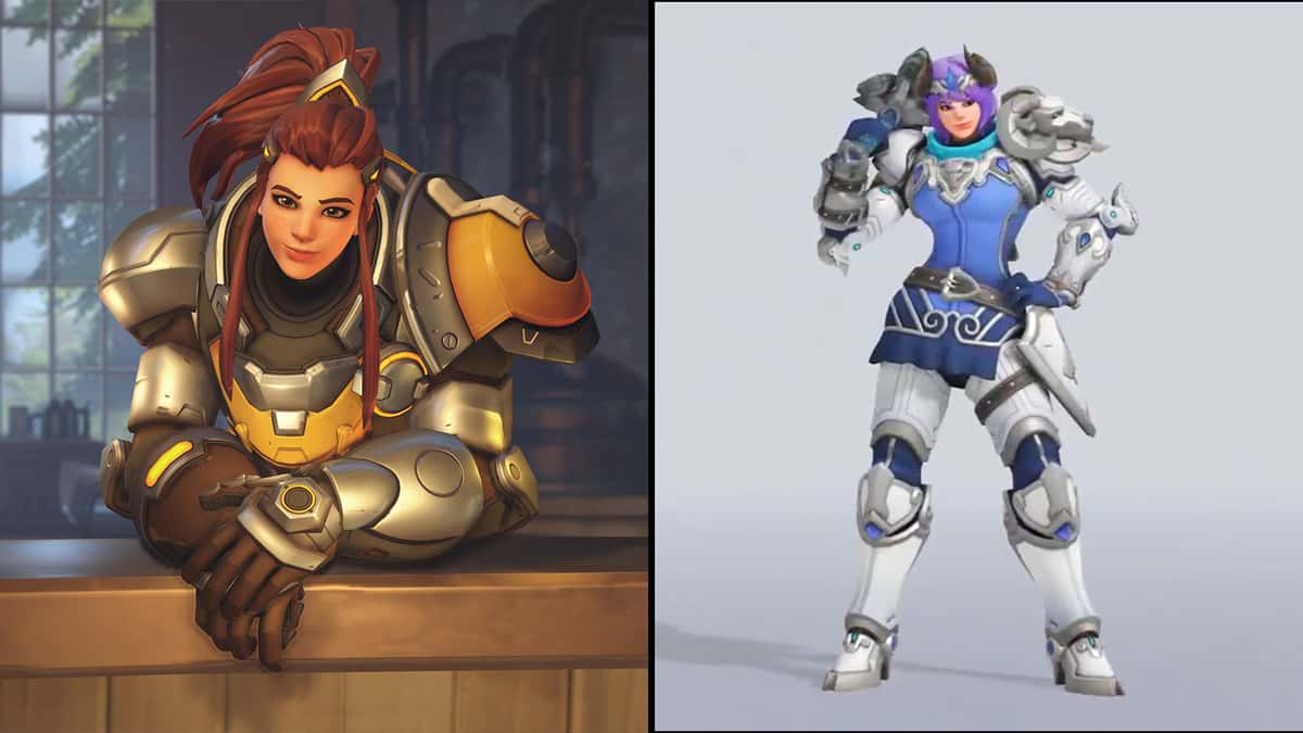 Brigitte GOATS skin Overwatch League