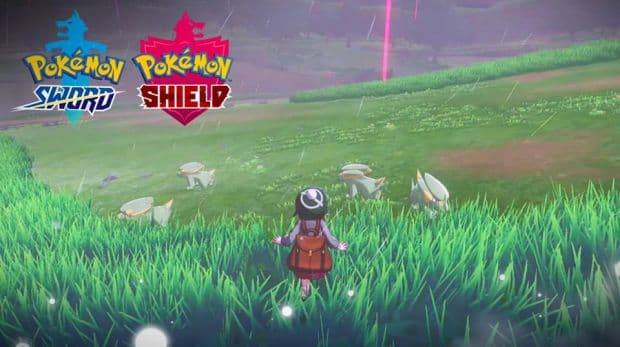 Pokemon Sword Shield Wild