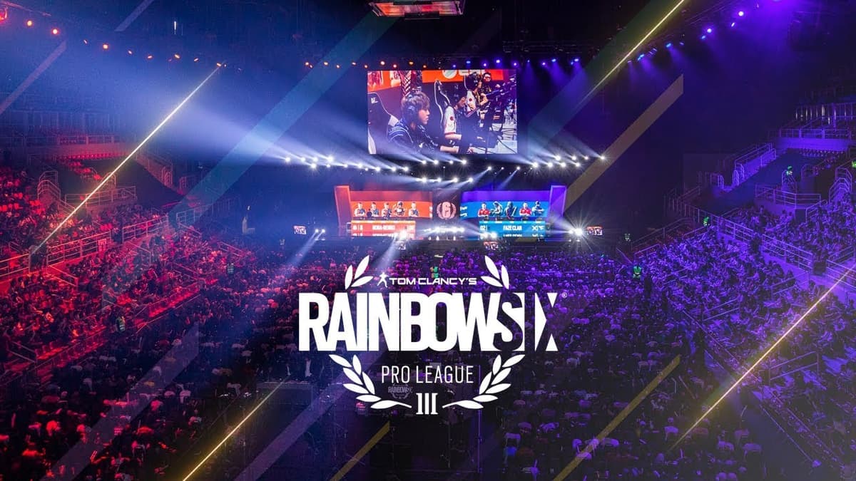 Rainbow 6 Pro League Season 8 in Rio de Janeiro