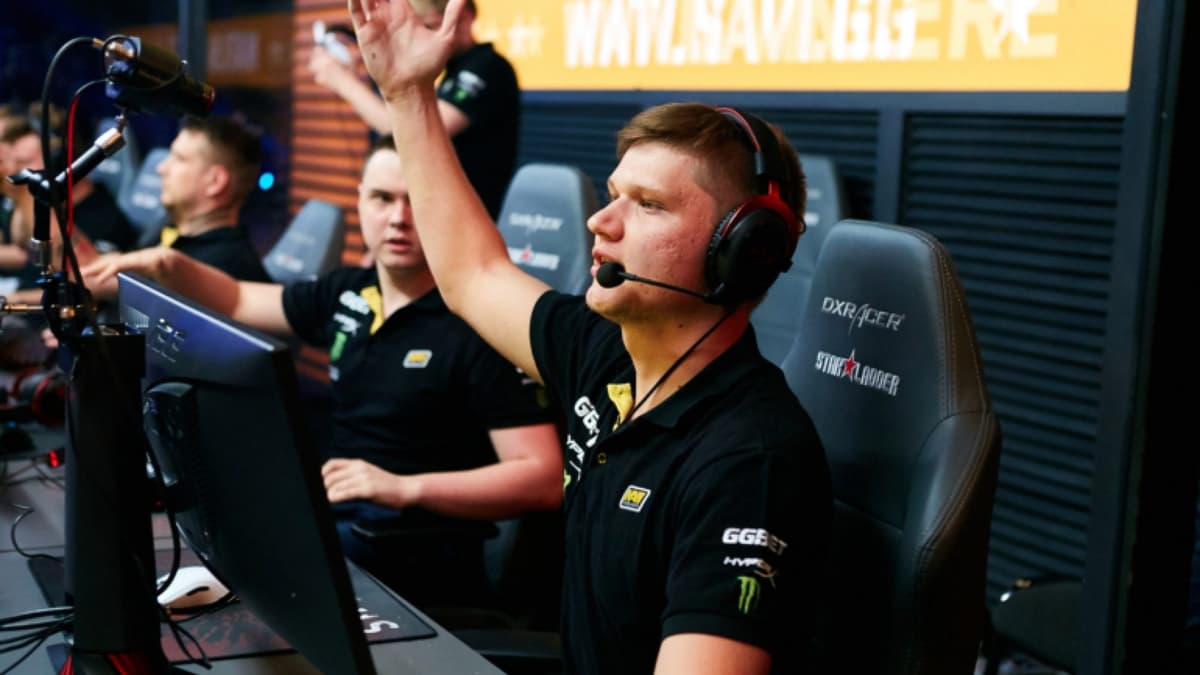 S1mple at StarLadder.