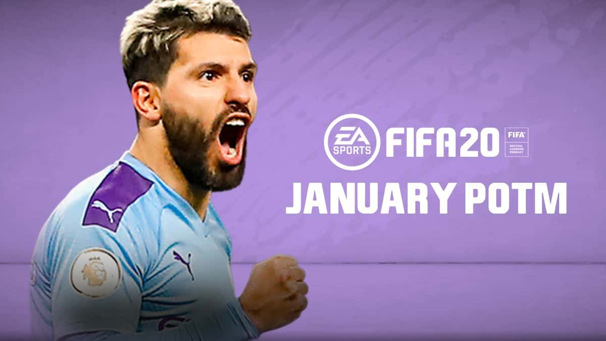 Aguero POTM