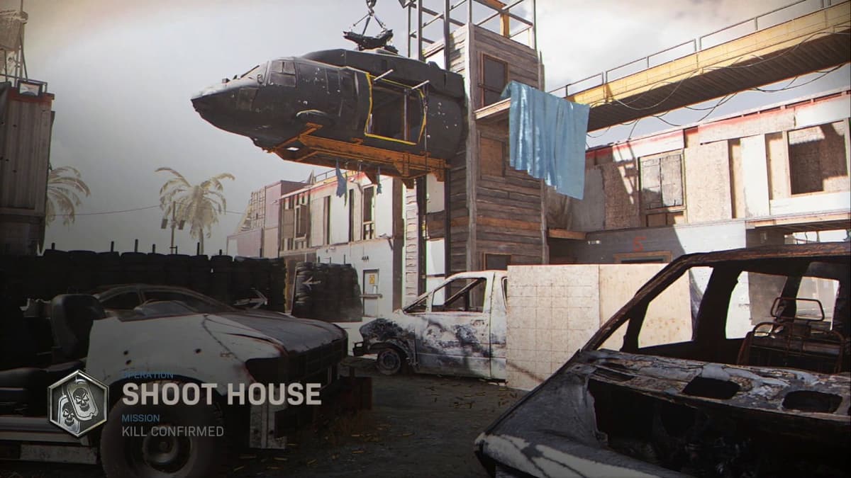 Modern Warfare's Shoot House.