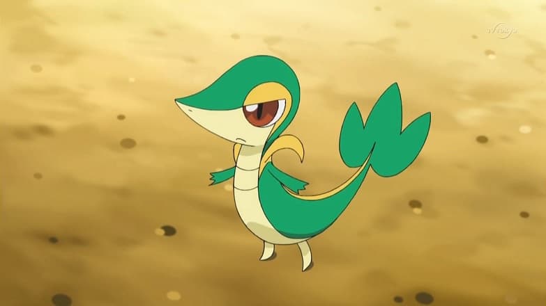 Snivy Pokemon Go