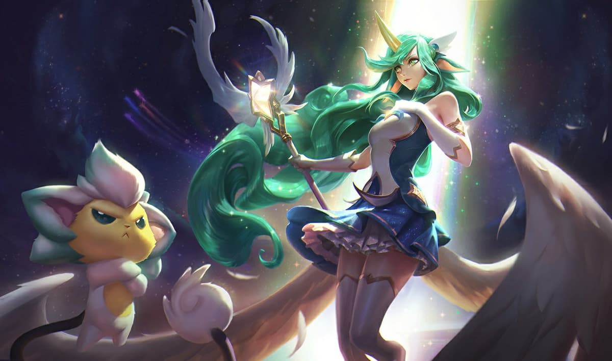 Star Guardian Soraka skin for League of Legends