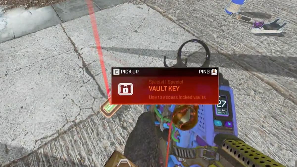 Apex Legends vault keu