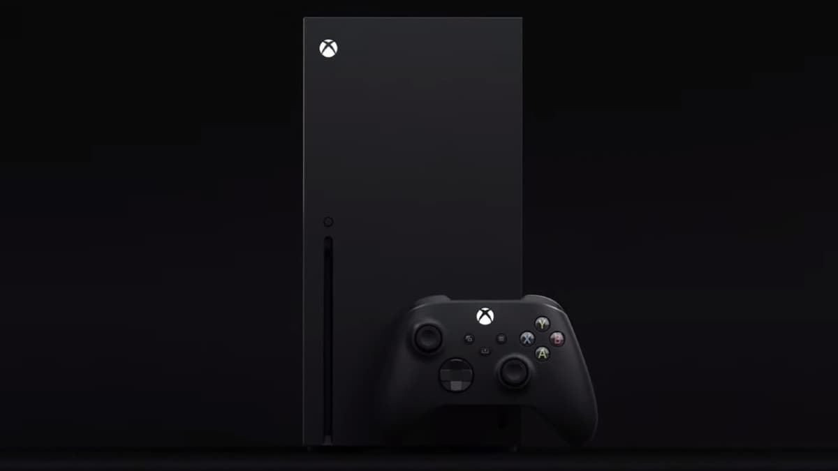 Xbox Series X console and controller