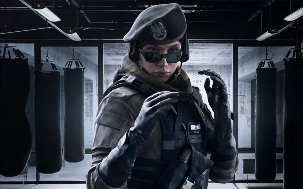 Zofia in Rainbow 6