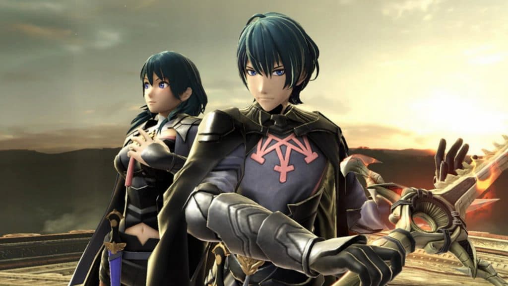 Byleth in Smash Ultimate