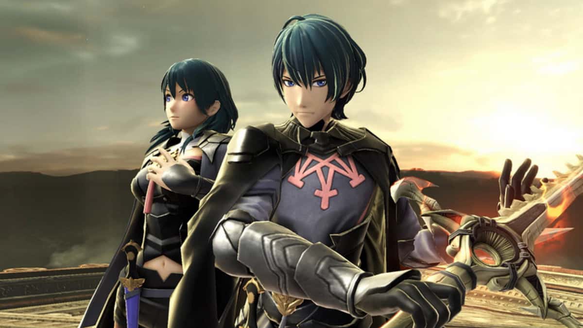 Byleth in Smash Ultimate