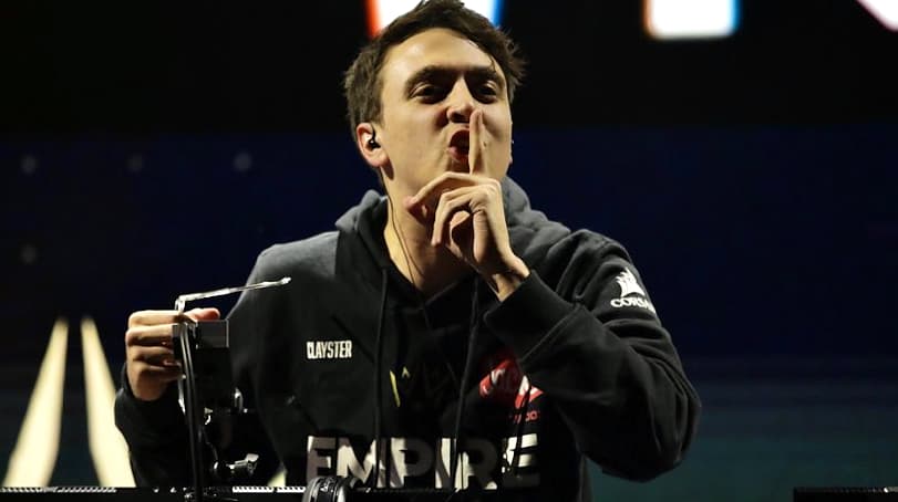 Dallas Empire's Clayster.