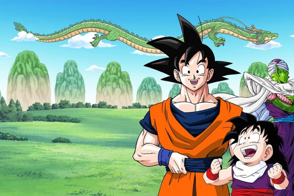 Dragon Ball Z long-running anime series