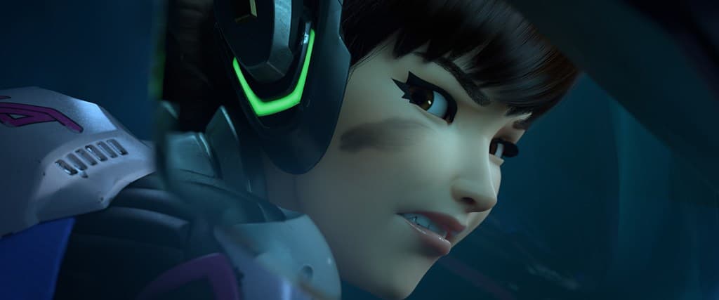 D.Va in her mech