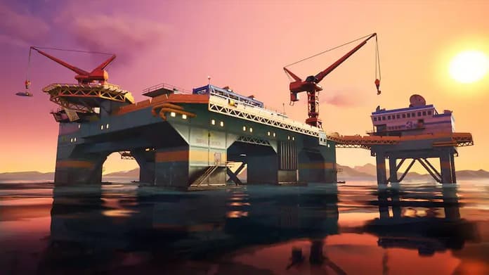 Fortnite's Season 2 Oil Rig