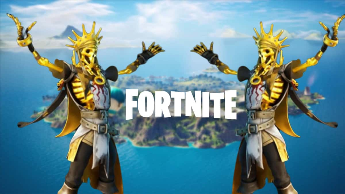 fortnite gold objects