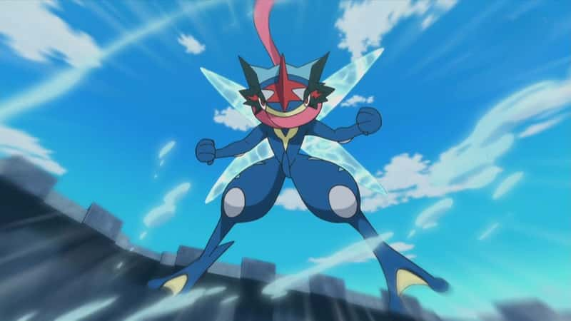 Greninja Pokemon of the Year 2020