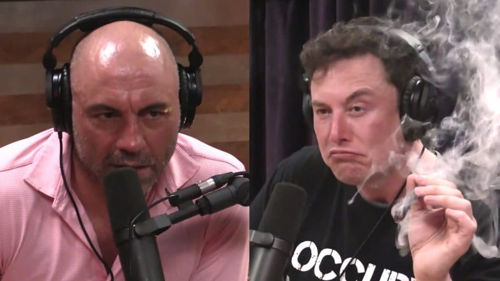 Elon Musk on the Joe Rogan Podcast