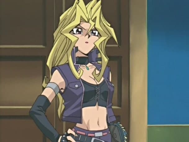 Mai Valentine in Yu-Gi-Oh!