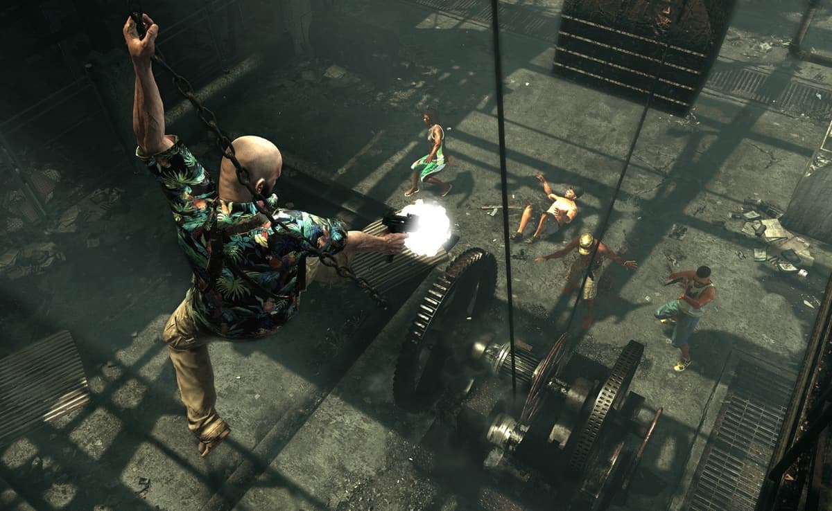 Max Payne 3 action