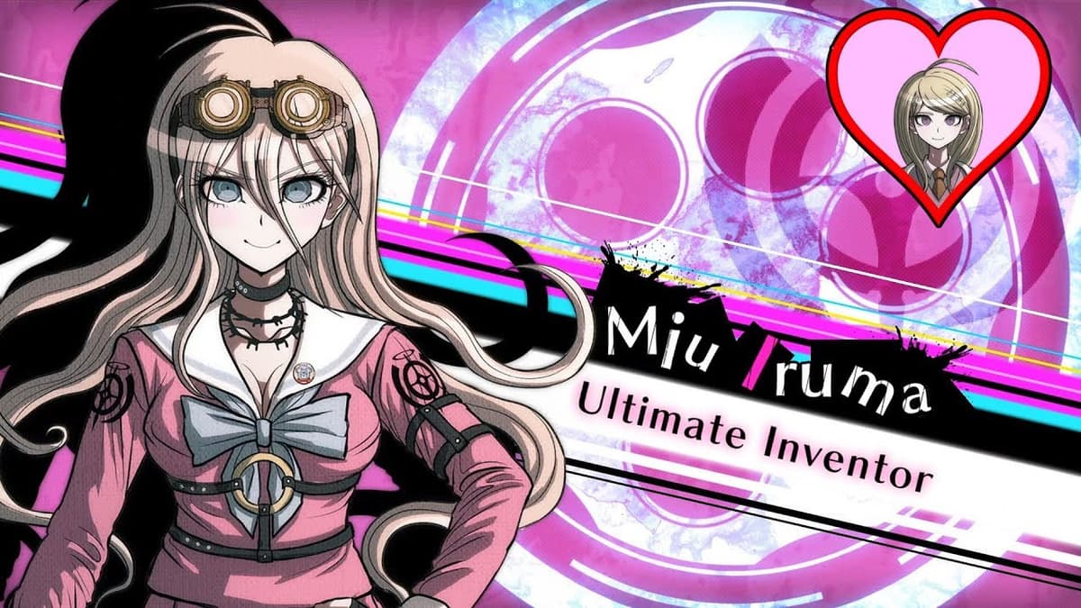 Miu Iruma from Danganronpa V3