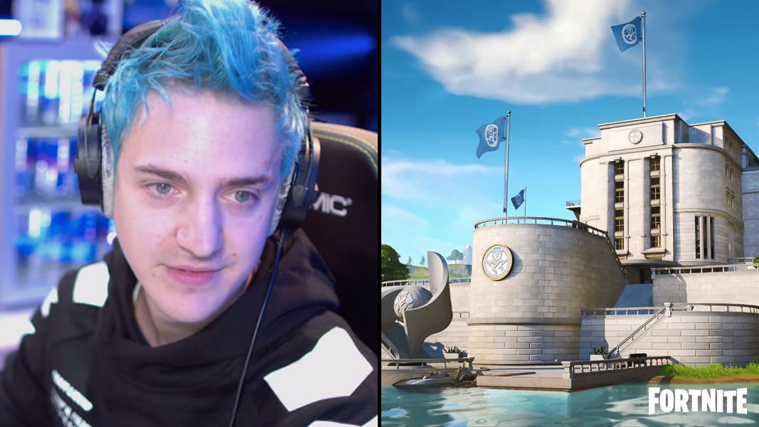 Ninja explains why The Agency is a better Tilted Towers in Fortnite ...