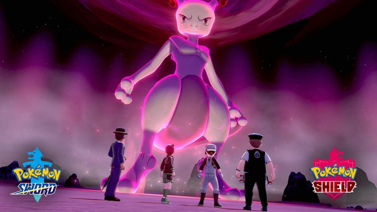 Pokemon Legendary Mewtwo