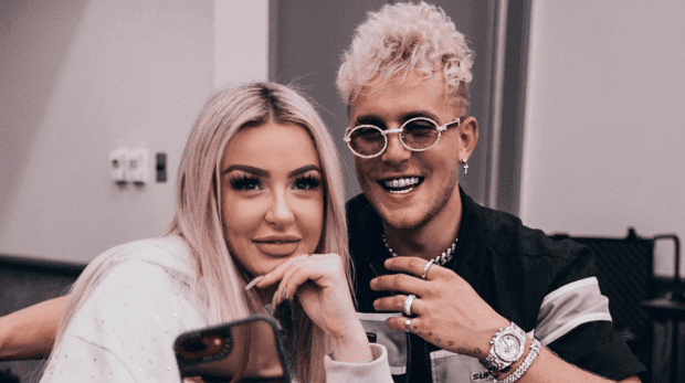 Jake Paul and Tana Mongeau