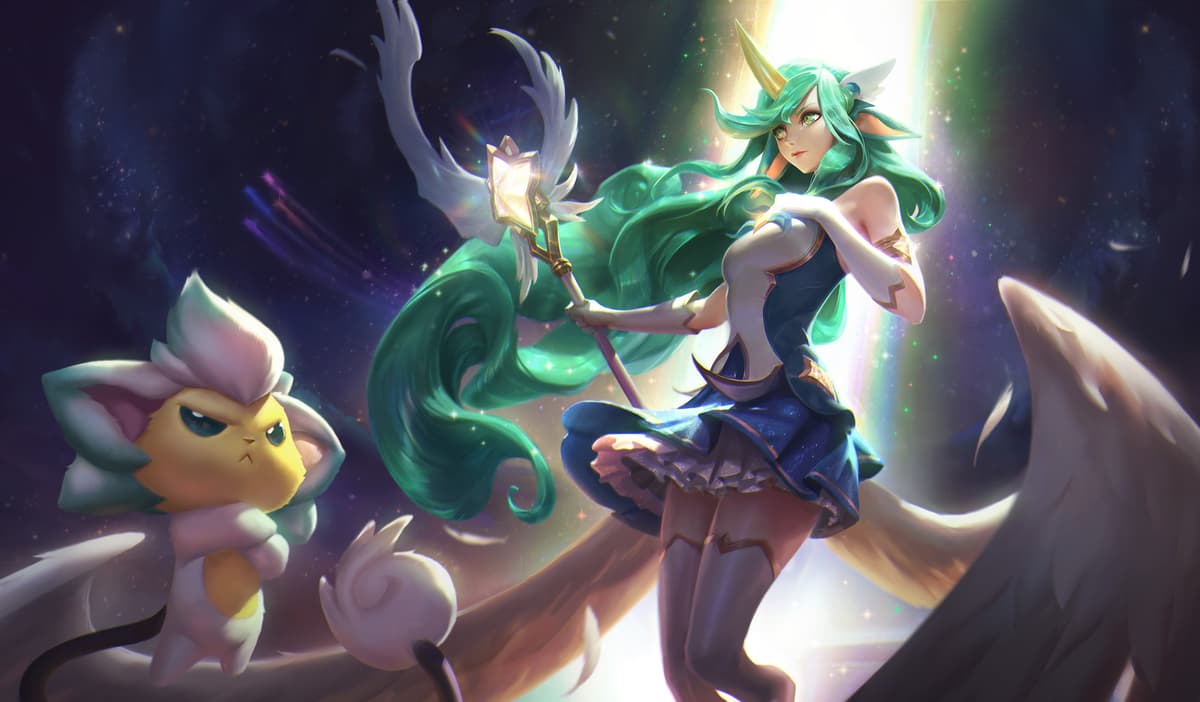 Star Guardian Soraka skin for League of Legends