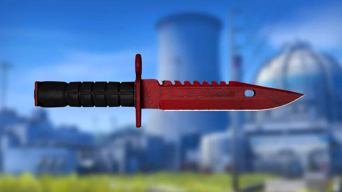 m9 bayonet crimson web factory new