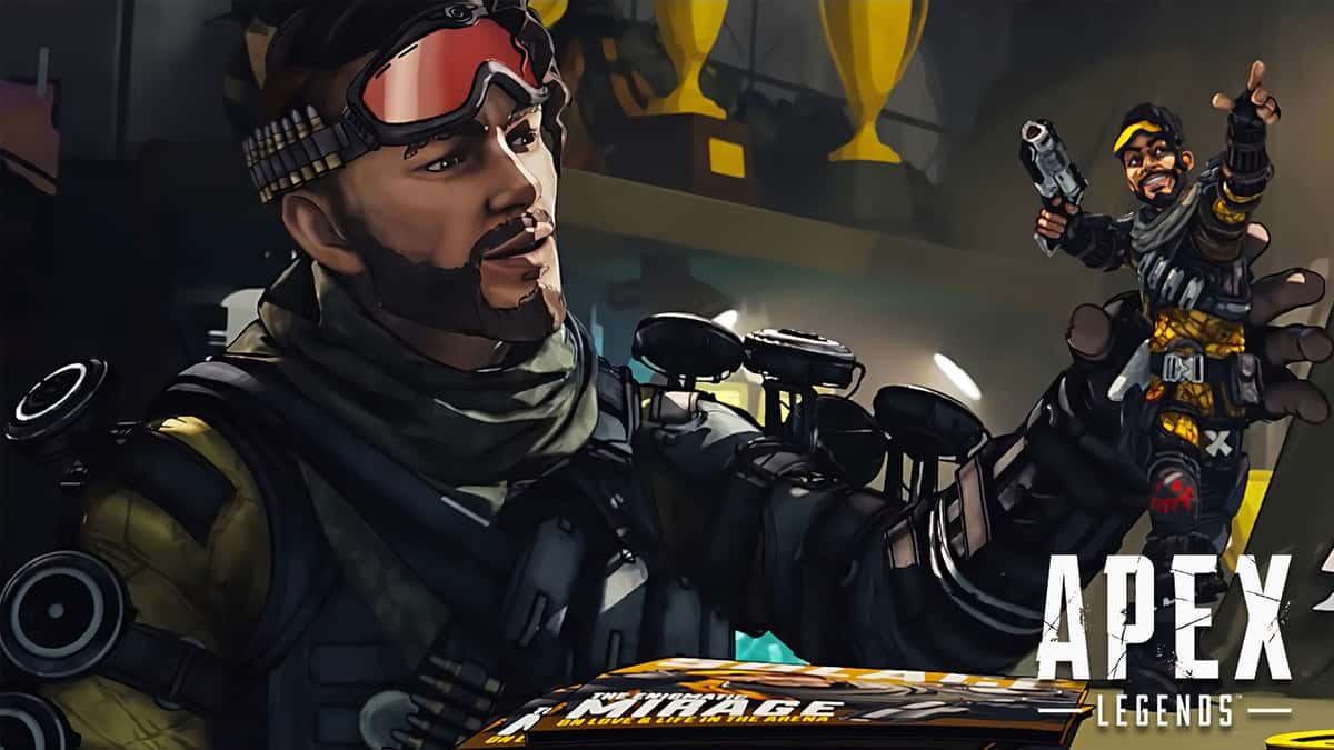 Apex Legends player creates perfect Mirage buff