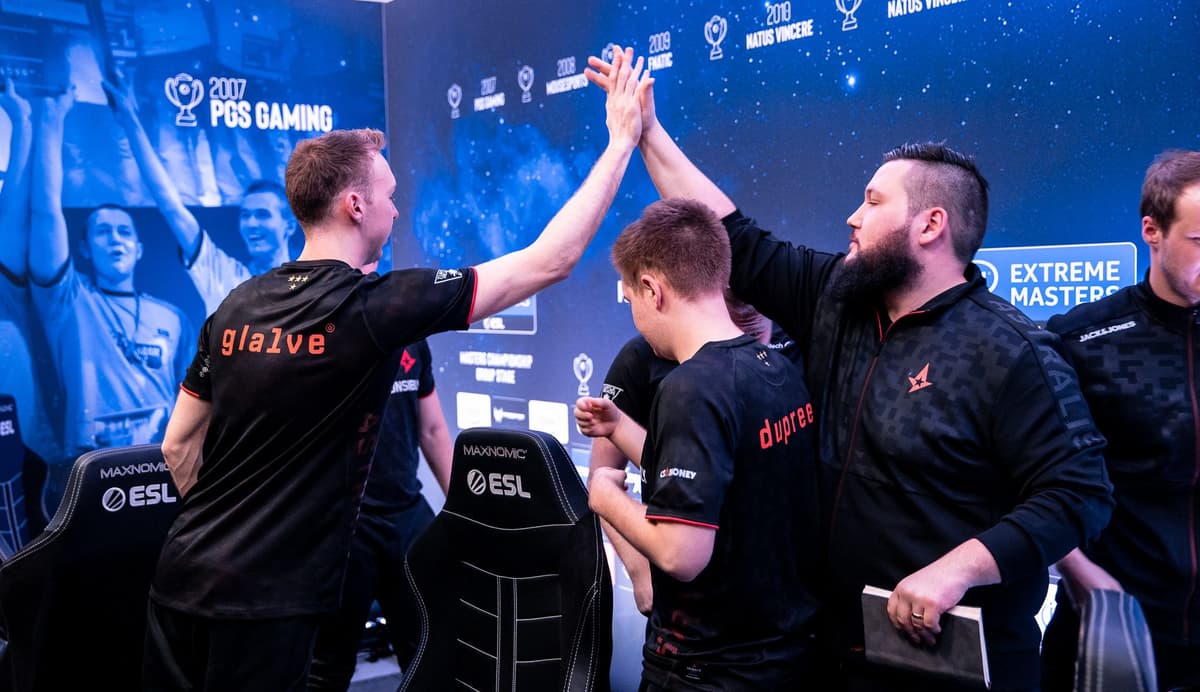 Astralis at IEM Katowice 2020