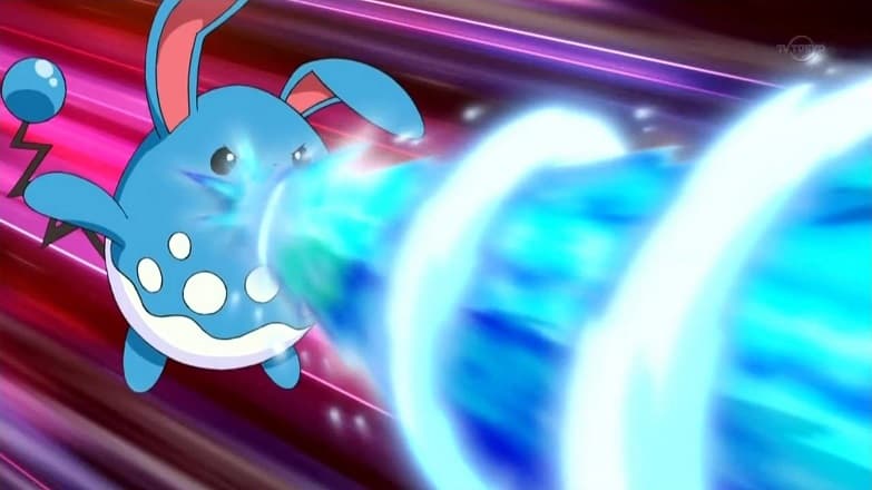 Azumarill GO Battle