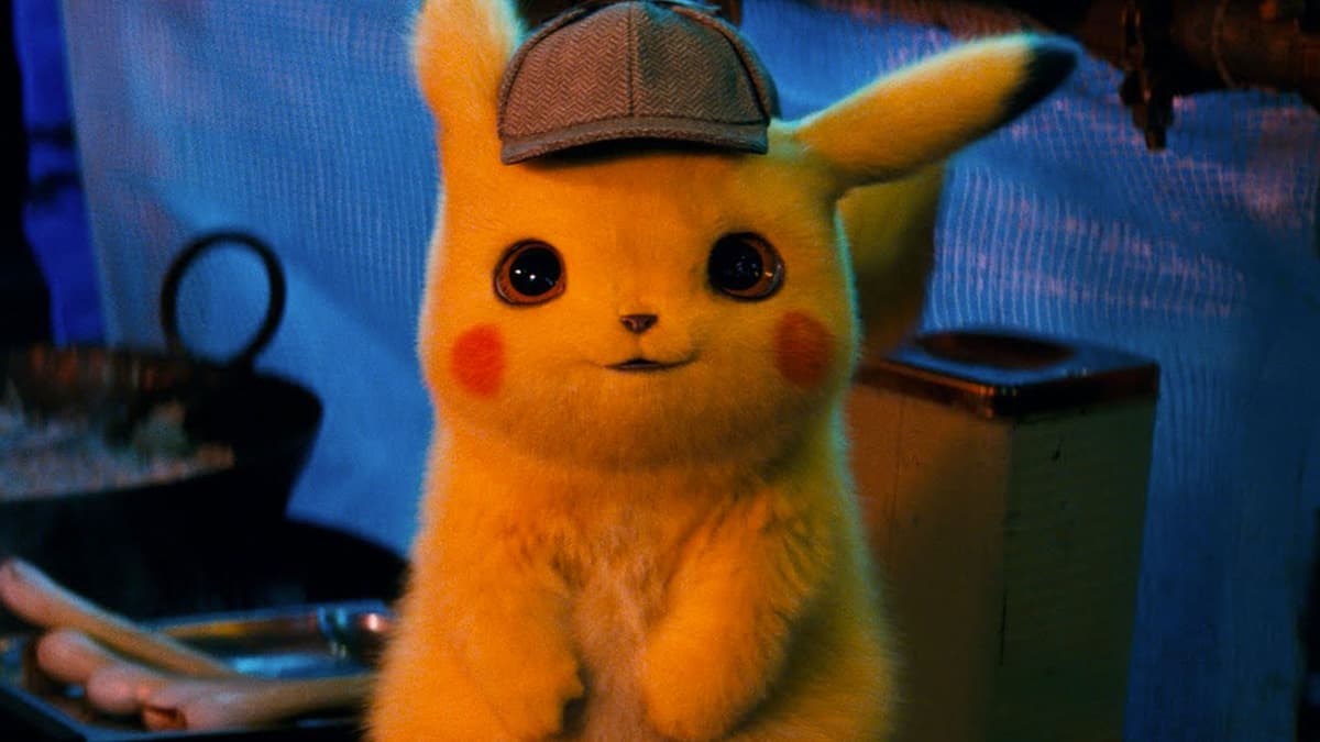 Detective Pikachu Pokemon Go