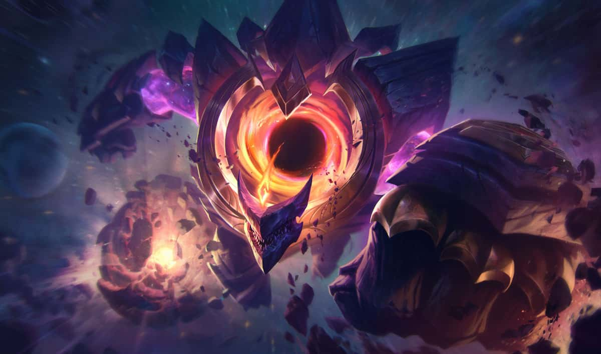 Dark Star Malphite in League of Legends