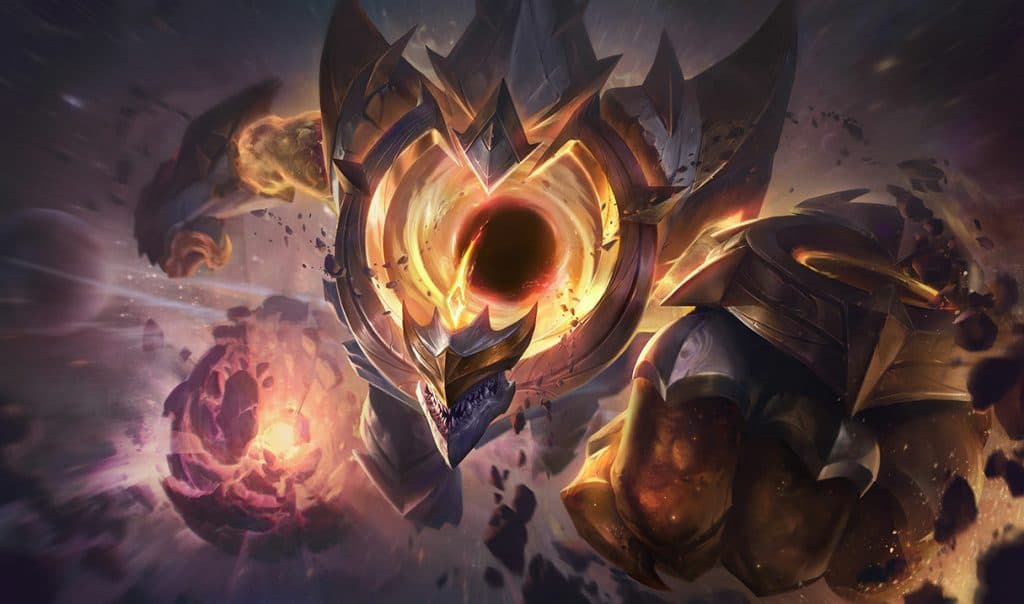 Dark Star Malphite Prestige in League of Legends